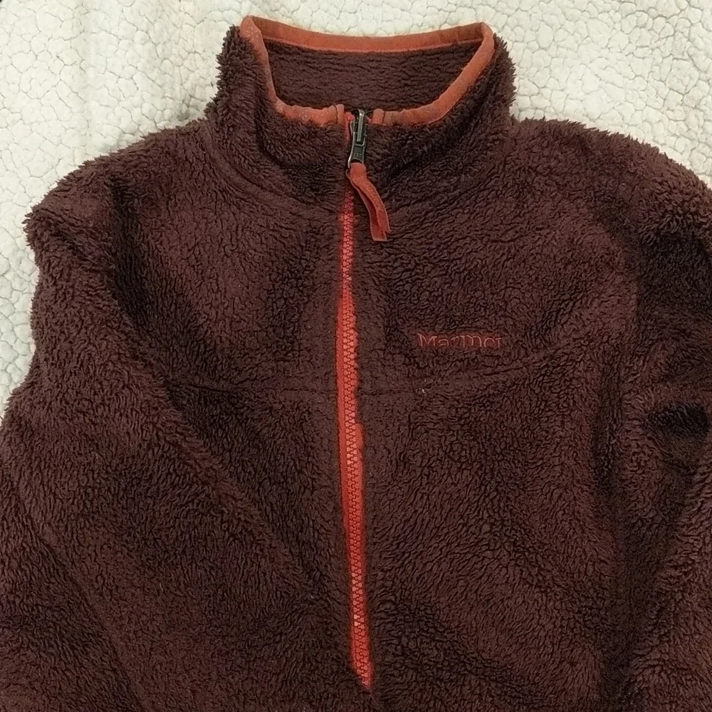 Marmot Teddy Purple Jacket - Picture 5 of 5